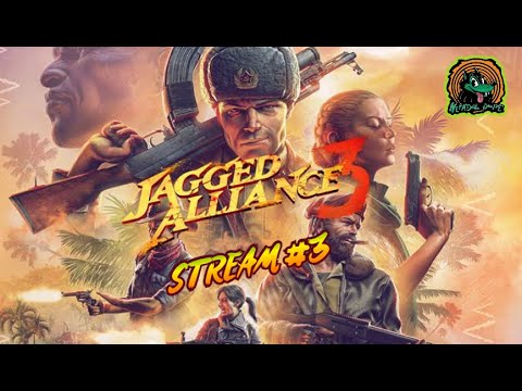 Vylodění na pobřeží?!? Jagged Alliance 3 #3 CZ/SK