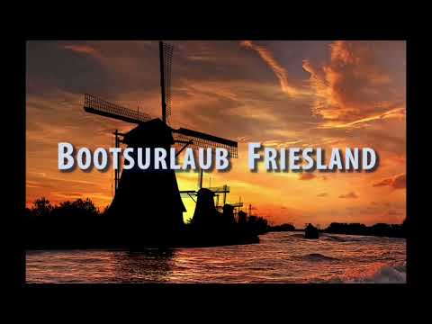 Bootsurlaub Friesland September 2021
