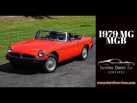 1979 MG MGB (CC-1697289) for sale in Palmetto, Florida