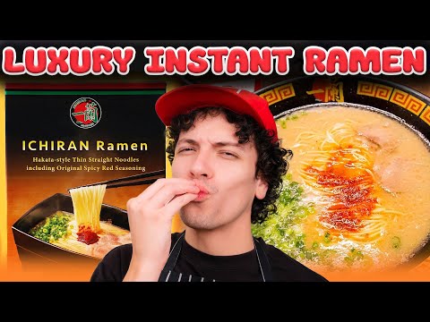 Making The Most Expensive Instant Ramen - Ichiran