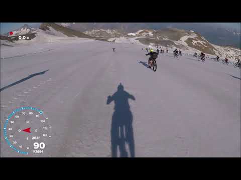 Mountain Of Hell 2019 Start Glacier & Crash