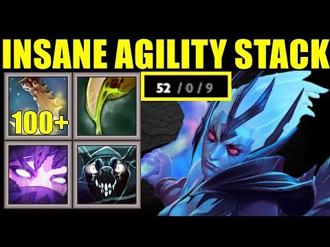 Free Regen +100 Agility Steal | Dota 2 Ability Draft