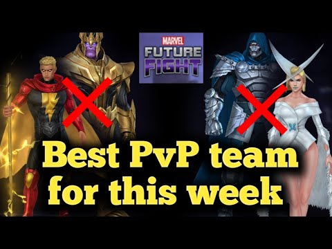 Best pvp team for f2p players mff | Marvel future fight - HINDI