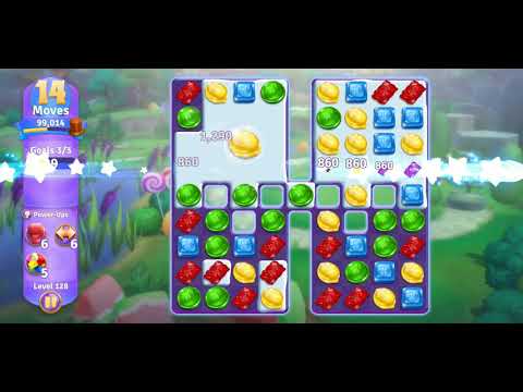 Willy Wonka's World of Candy - Level 128 Complete - No Hacks / No Boosters (Android/IOS)