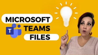 How to Organize Files in Microsoft Teams | Tips and Tricks