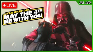 DARTH VADER APARECEU FINAL ÉPICO DE MAUL SHADOW LORD! | FELIZ DIA DE STAR WARS