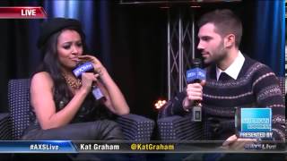Kat Graham talks Vampire Diaries, her new single &quot;Wanna Say&quot;, &amp; being a Fanta girl