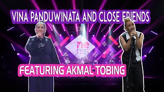 Download lagu VINA PANDUWINATA AND CLOSE FRIENDS IN ONE FEST 2021, FEATURING IKMAL TOBING mp3