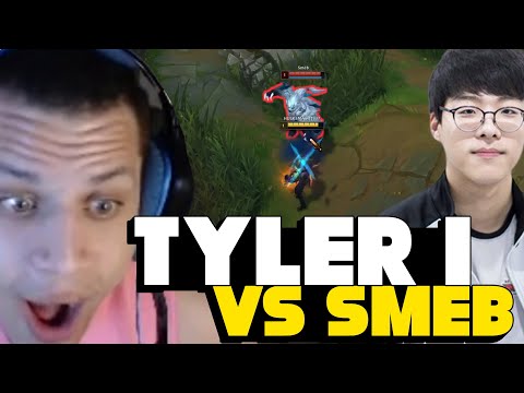TYLER1 VS SMEB, GROSSIE GORE MISSING AUTO ATTACK, YASSUO AND ALICOPTER FUNNY COMBOS LOL- BMS