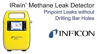 IRwin Inficon gas lekdetector