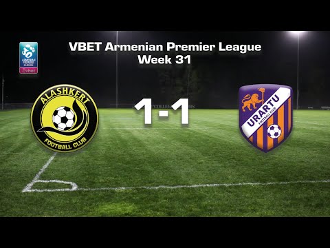 Alashkert - Urartu 1:1, Vbet Armenian Premier League 2021/22, Week 31
