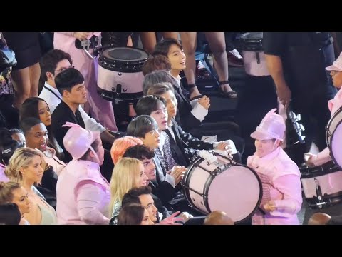 190501 BBMA BTS REACTION TO Taylor Swift ME! feat. Brendon Urie of Panic! At The Disco