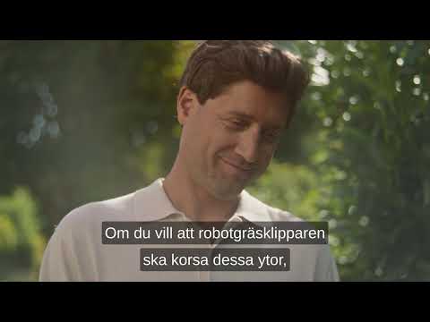 Robotgräsklippare Gardena Smart Sileno Sense 600 Utan Slinga