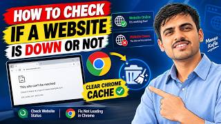 How to Check If a Website Is Down or Not | Fix Website Not Loading in Chrome
