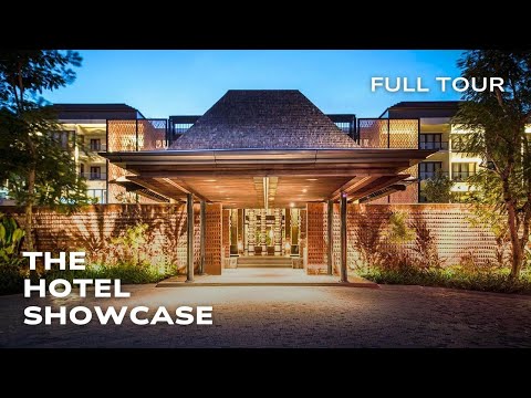 ANVAYA BEACH RESORT BALI | LUXO 5 estrelas em KUTA (tour completo) 4K