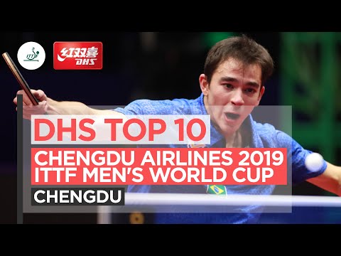 DHS Top 10 Points | Chengdu Airlines 2019 ITTF Men's World Cup 2020.1.2
