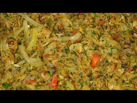 how to make saltfish choka my quick version
