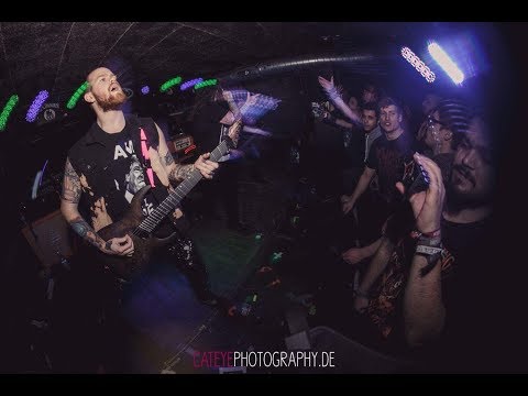 The Browning - Bloodlust + Ashamed Live. (On Stage Cam)