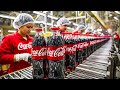 How Coca Cola Is Made In A Factory Full Documentary