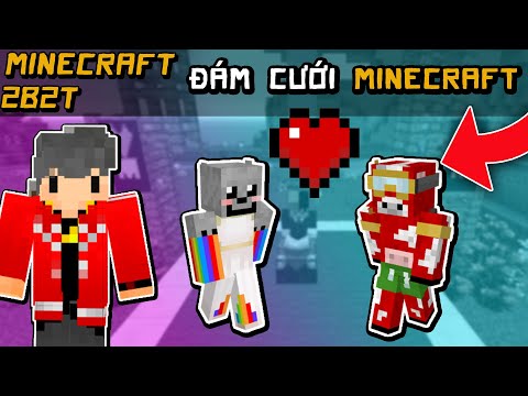 Channy - The Strangest Wedding Ceremony in Minecraft 2B2T | Server Without Rules Channy