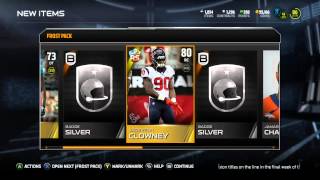 Madden 15 Ultimate Team | Frost Pack Opening!!!