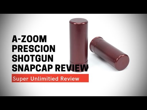 A-Zoom precision shotgun Snap Caps review.