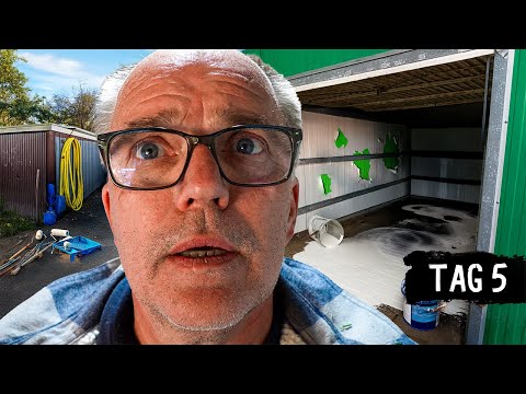 Das schlimmste Projekt unseres Lebens - Wir müssen nochmal lackieren! I Tag 5