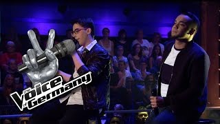 Gangsta&#39;s Paradise - Coolio | Robert vs. Marco Cover | The Voice of Germany 2016 | Battles
