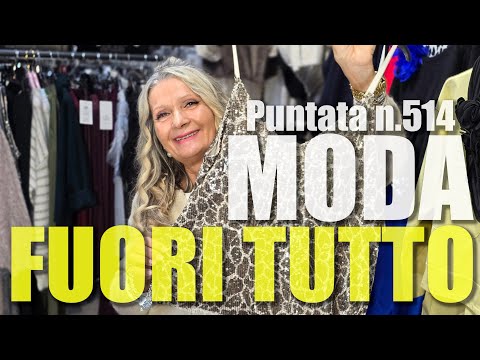 Edizione Straordinaria ! Moda Fuori TUTTO !  🇮🇹 Lo Scampolo Dany Fashion Therapy - Puntata N.514 🎥