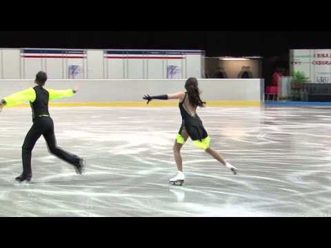 9 A. BOLSHEM / R. ZILBERBERG (ISR) - ISU JGP Czech Skate 2013 Junior Ice Dance Short Dance