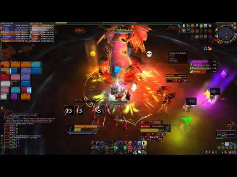 Incendiary Legion - Mythic Varimathras Kill