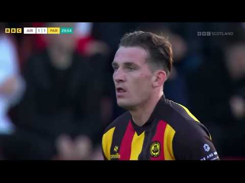 FC Airdrieonians Airdrie 2-2 FC Partick Thistle Gl...