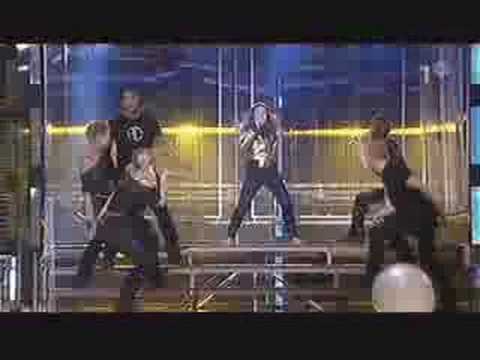 Amy Diamond - Thank You! (winning semi 1 MF 2008)