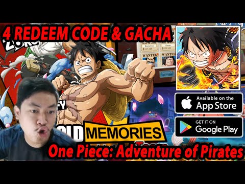 🔥🔥Akhirnya Rilis! One Piece: Adventure of Pirates [GACHA & GAMEPLAY] 4 Redeem Code!