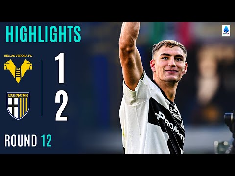 VERONA-PARMA 1-2 | HIGHLIGHTS | Pellegrino Double Seals Victory For Parma | Serie A 2025/26