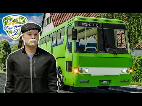 Kalle wird 80! Wilde Busfahrt mit Konsequenzen | True Farming 2 #323 | Farming Simulator 22