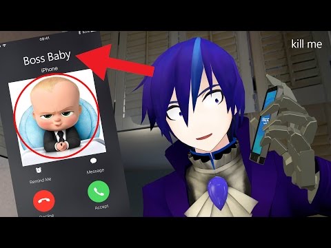 [SFM] CALLING THE BOSS BABY ANIMATED! *HE ACTUALLY ANSWERED OMG*