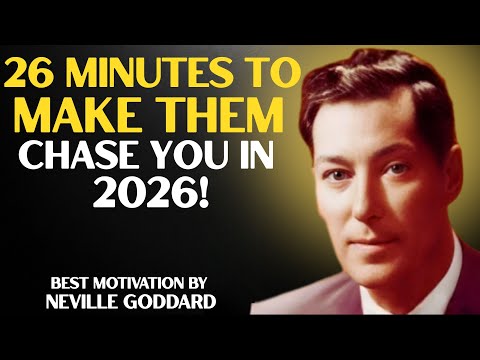 Give me 26 minutes and I'll make them CHASE YOU in 2026 (Rampage) | NEVILLE GODDARD MOTIVATIONAL