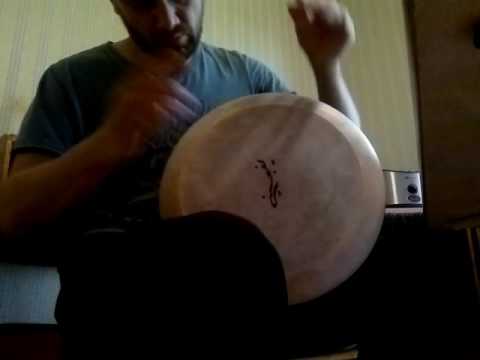 Evgeny Percussion Ceramic 10" Dohola Darbuka