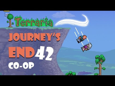 Pee On Skeletron Prime - Terraria Journey's End Co-op with Modi Episode 42