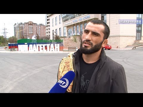 Мурад Абдулаев стал новым чемпионом лиги «Ахмат»