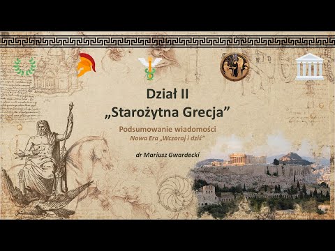 Wczoraj i Dziś - Starożytna Grecja (podsumowanie wiadomości)