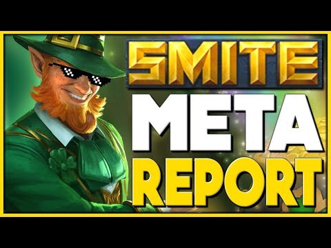 Set Winrate up 32% | The SMITE Meta Report - Mid-Season