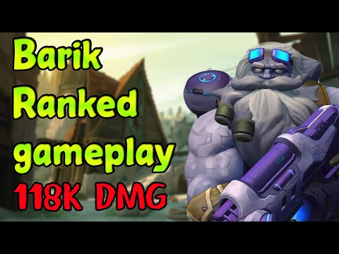 Paladins | Barik is OP in Season 3 | (Rank journey)