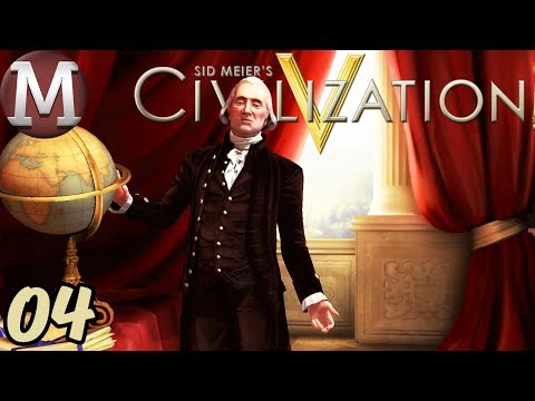 Civilization 5 - Let's Play America - Vox Populi - Part 4