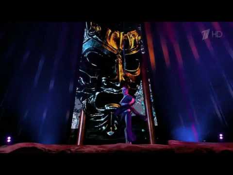 Hair hang act Tina Mamonova