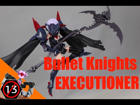 Stop-motion Model Review 020 - Megami Device 13: Bullet Knights Executioner