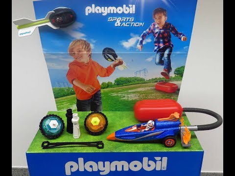 PLAYMOBIL NEUHEITEN 2018 - Playmobil Sports&Action - by besserePreise.com