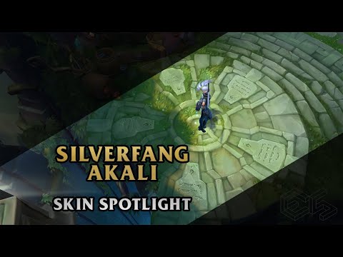 ► Silverfang Akali ◀ League of Legends ▂ Skin Spotlight