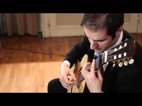 Andrea Monarda performs John Dowland